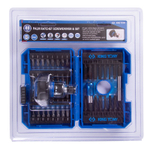 KING TONY (1048MR) Набор вставок (бит) 1/4", HEX, TORX, Phillips, Pozidriv, Slotted, 49 предметов