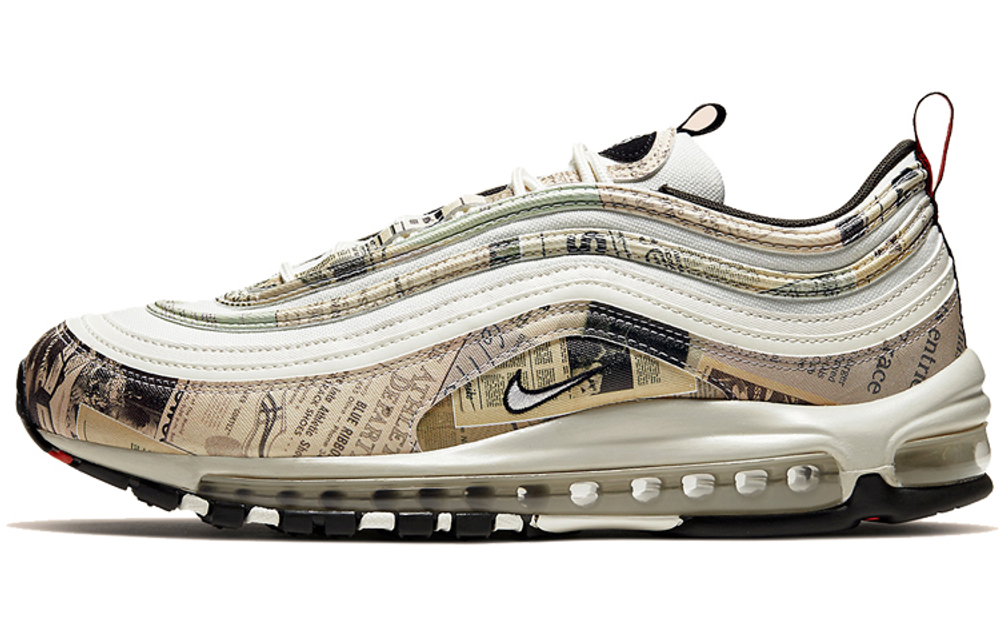 Кроссовки Nike Air Max 97 "Newspaper"