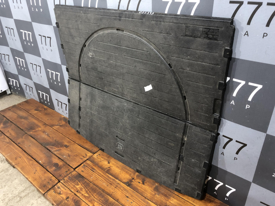 Пол багажника обшивка Hyundai Creta 1 (GS) 16-21 Б/У Оригинал 85720M0100