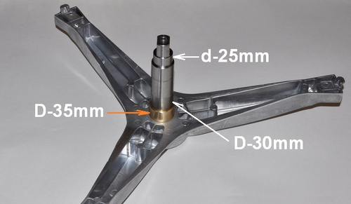 Крестовина барабана стиральной машины SAMSUNG (DC97-15185A)