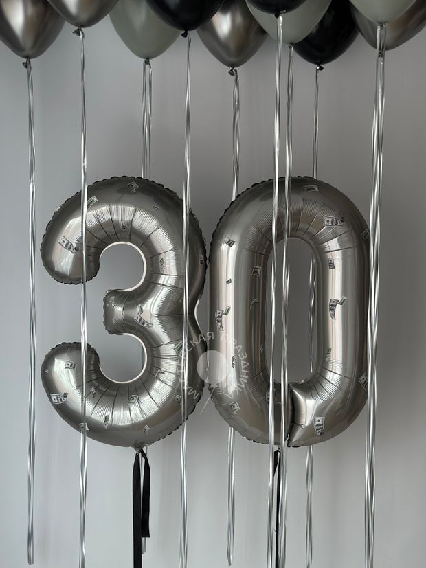 Воздушные шары для него №8737