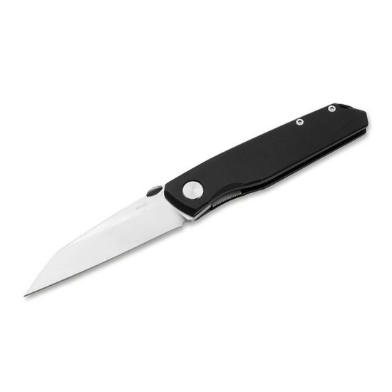 Складной нож Boker 01BO354 Connector G10 c клинком из стали D2, рукоять Stainless Steel