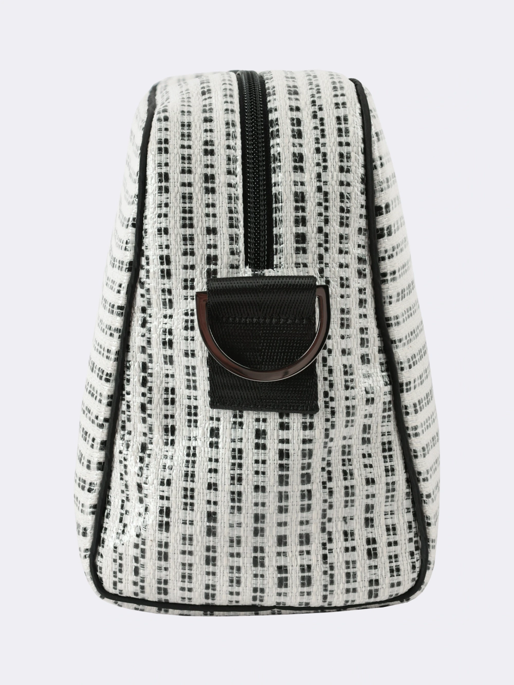 Косметичка дорожная черно-белая OLA OLA