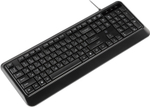 КЛАВИАТУРА + МЫШЬ 2Е MK404 USB BLACK 2E-MK404UB