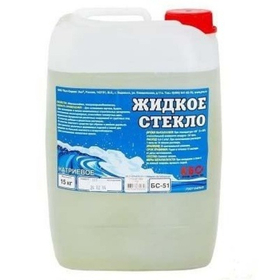 Жидкое стекло КБС БС-51 15 кг