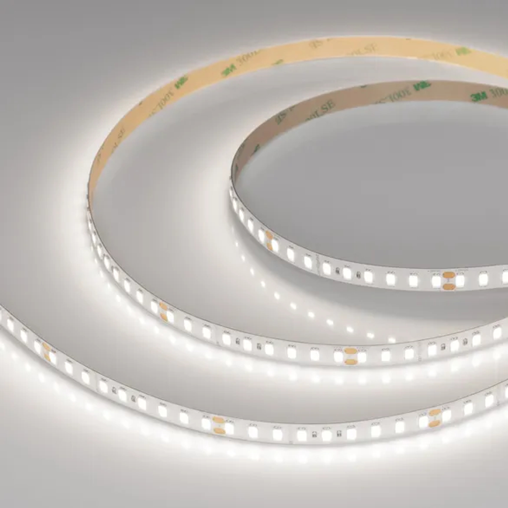 Светодиодная лента ULTRA-C126-10mm 24V Day5000 (14.4 W/m, IP20, 5630, 5m) (Arlight, высок.эфф.200 лм/Вт) 040219
