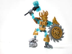 LEGO Bionicle: Создатель Масок против Стального Черепа 70795 — Mask Maker vs. Skull Grinder — Лего Бионикл