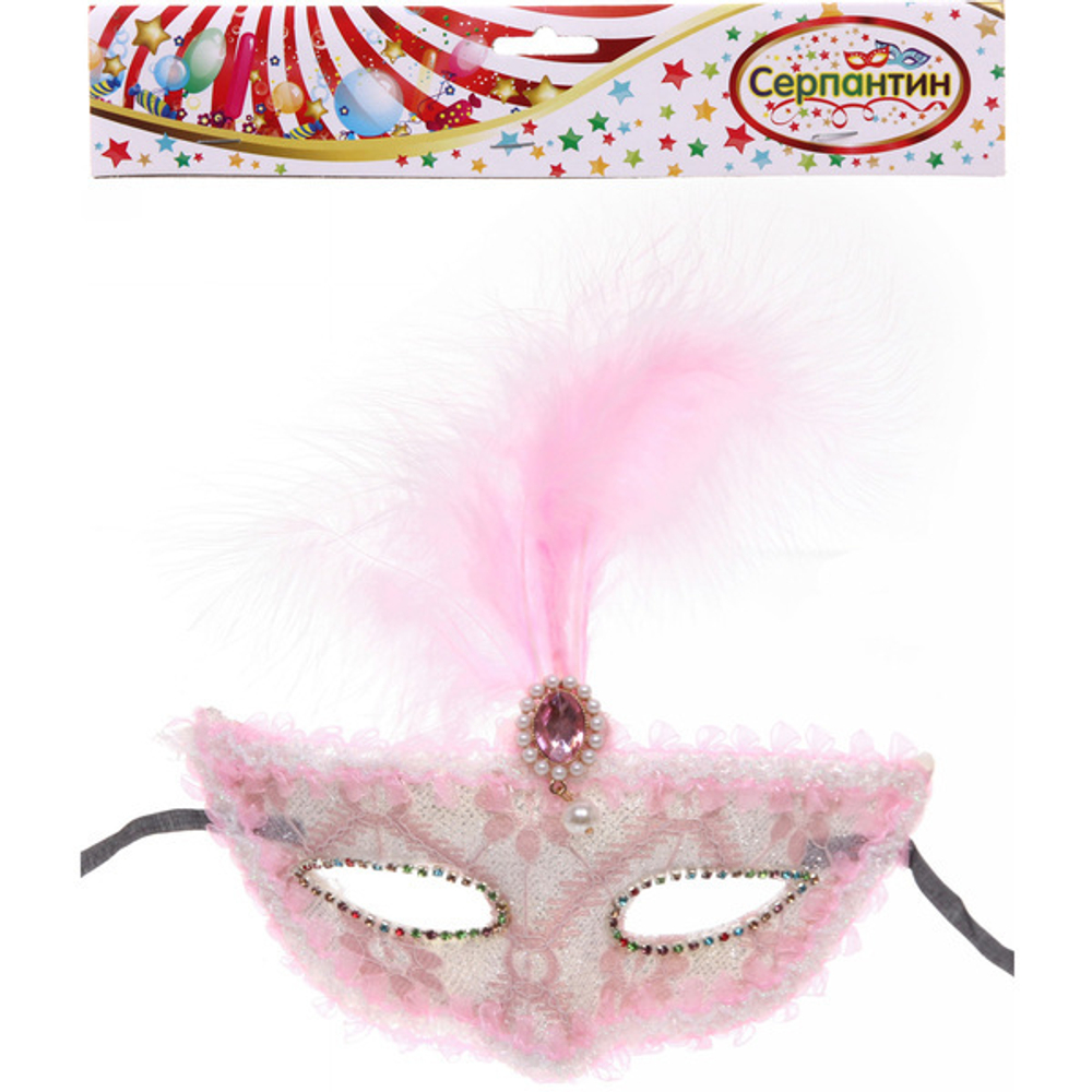 Маска карнавальная «Сказочная нежность», цвета в ассортименте