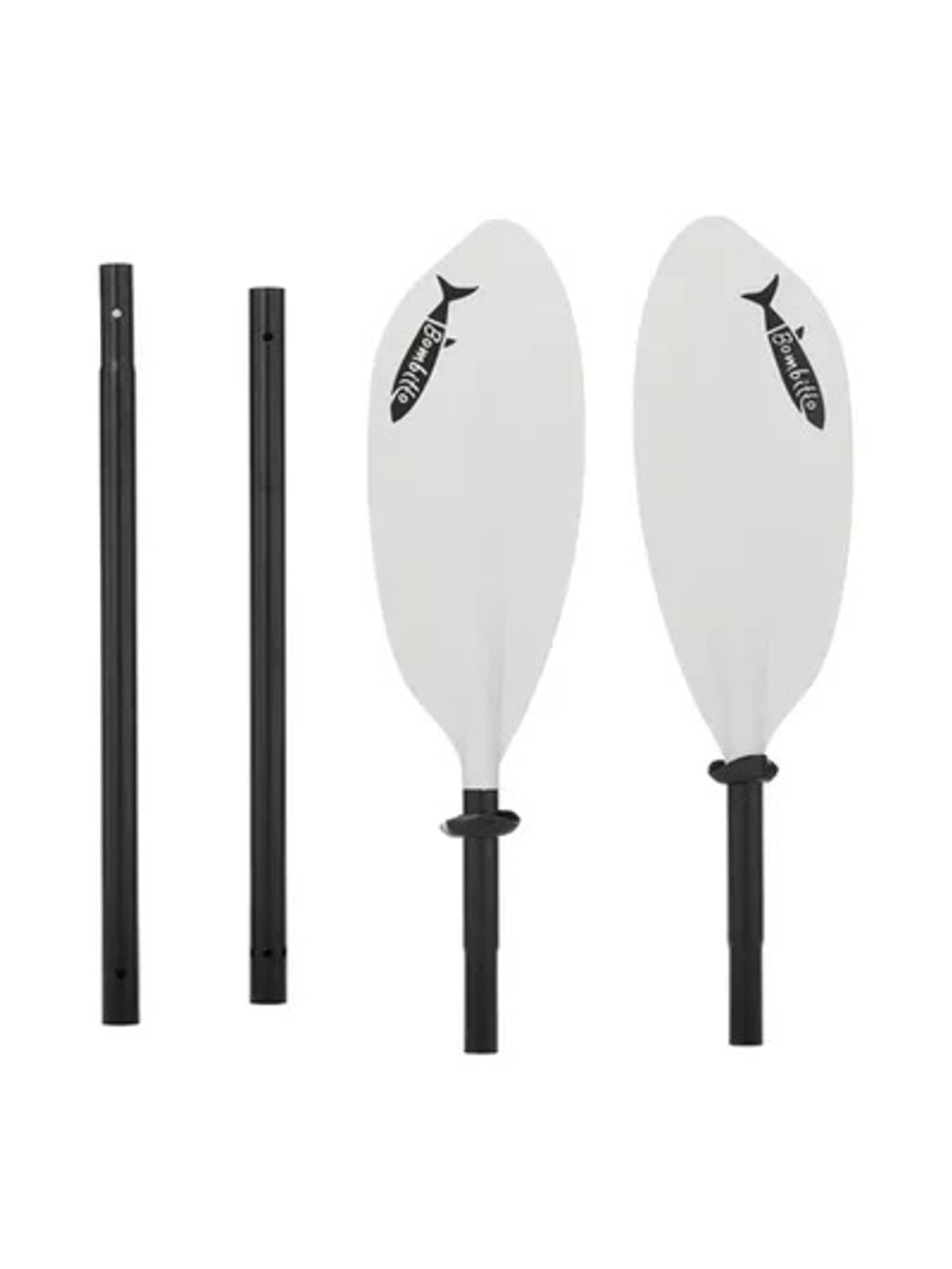 Весло двухстороннее Bombitto aluminum + plastic