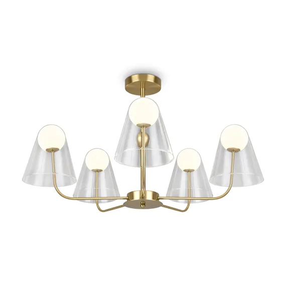 Подвесной светильник Двойственность / Doublety Freya fr5382pl-05bs