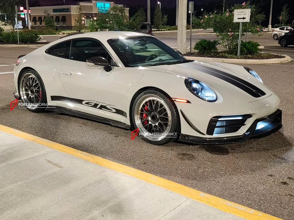 КОВАНЫЕ ДИСКИ ДЛЯ PORSCHE 911 992.1 CARRERA 4 GTS 2022 ПОРШЕ КАРРЕРА