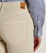 Брюки вельветовые PARKWAY BOSS BLACK - бежевый(50531409)