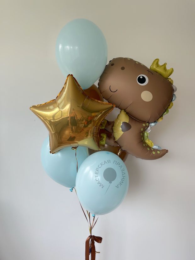 Воздушные шары Динозавр №8496