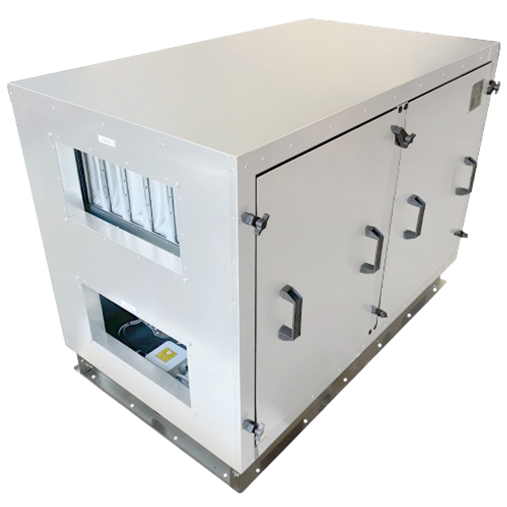 Приточно вытяжная установка GENAIR-SPW-2500-EC-S