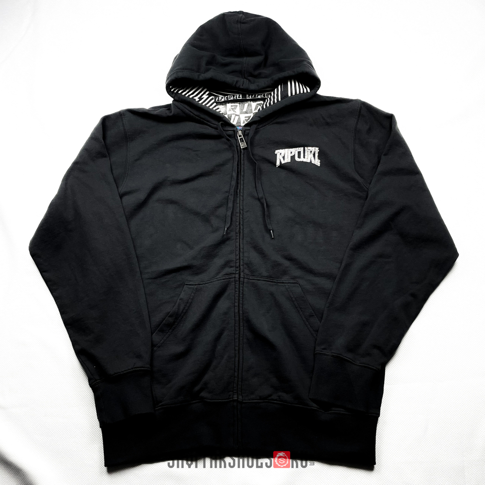 Винтажное зип-худи Rip Curl