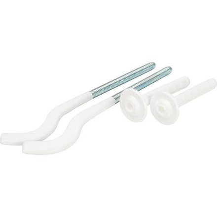 Крепеж для радиатора 195мм пластиф. Global 011026