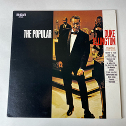 Винтажная виниловая пластинка LP Дюк Эллингтон Duke Ellington And His Orchestra, The Popular Duke Ellington (Япония 1976) (Без Оби)
