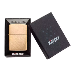 Зажигалка Zippo 29830 Классическая, Herringbone Sweep Brass