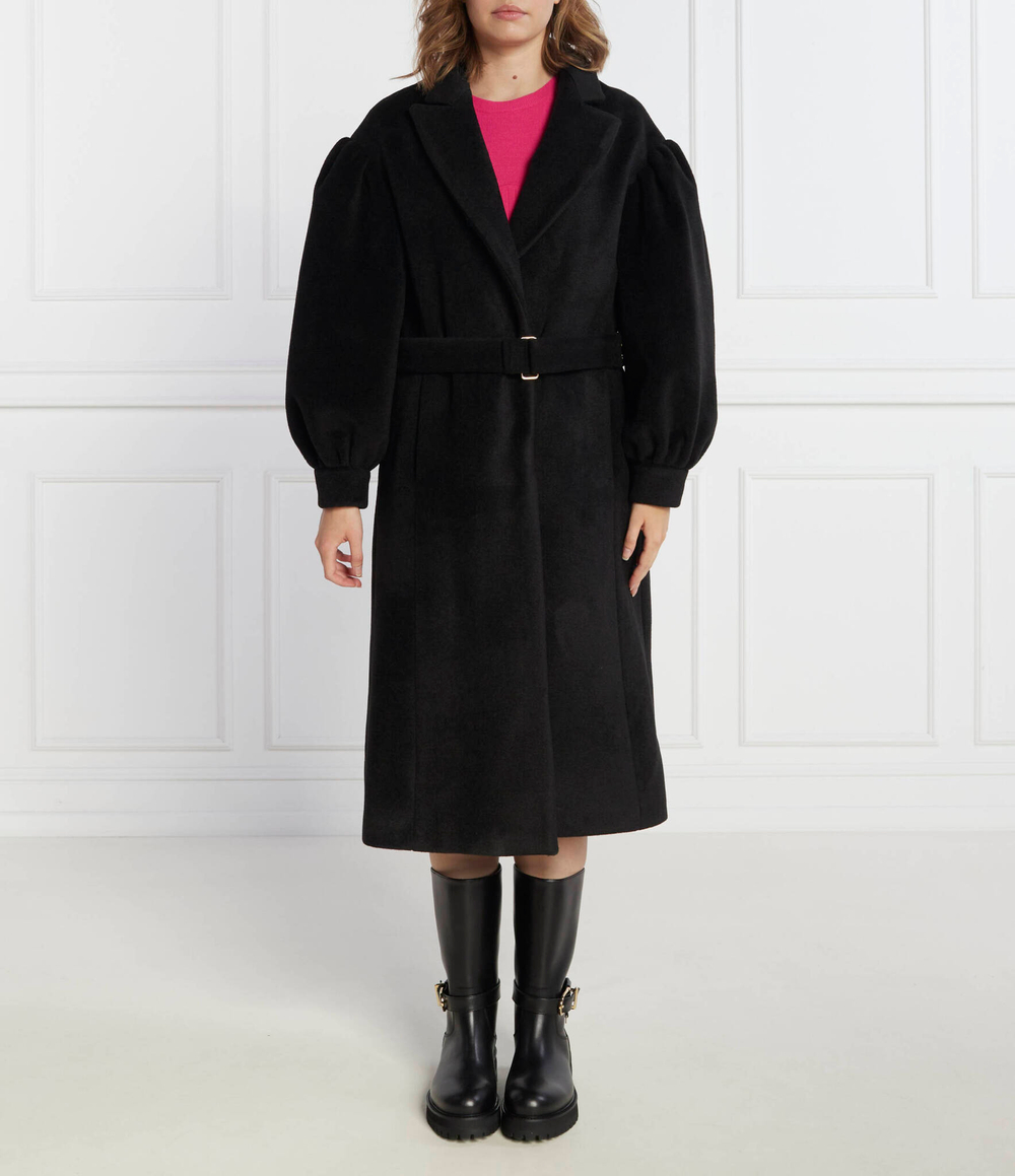 Пальто Silvian Heach - черный(CVA23185CP)