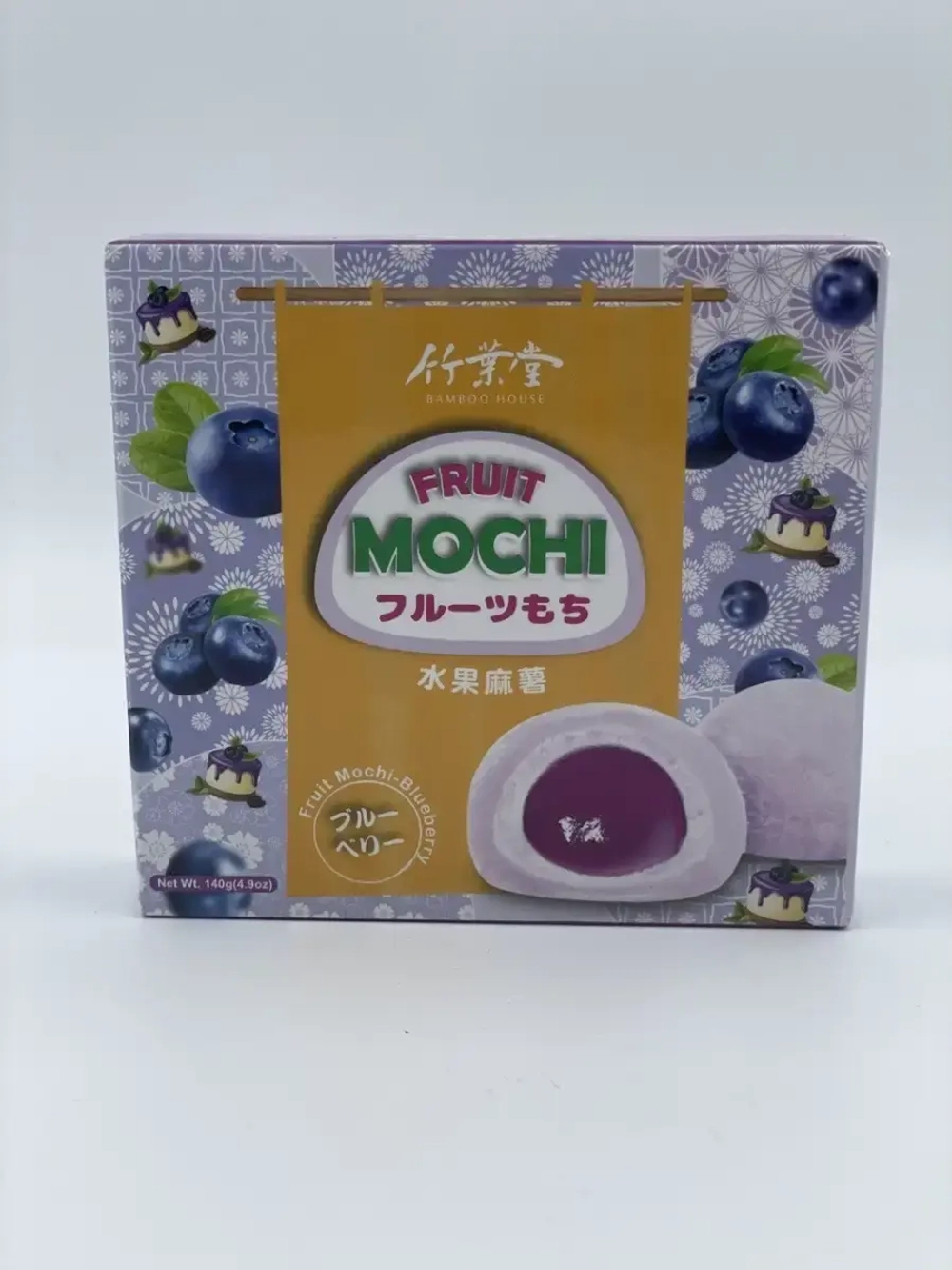 Моти фруктовое / Mochi Bamboo House Голубика, 140гр
