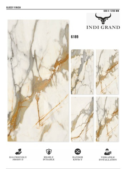 Керамогранит glossy №2 60х120, 6189