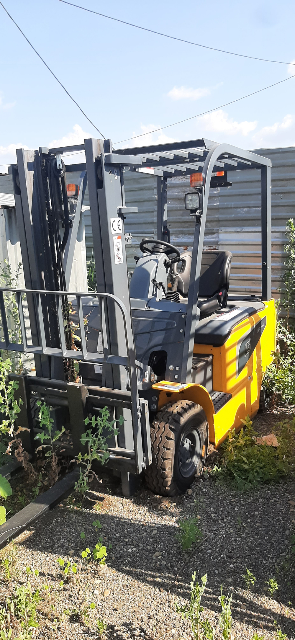 Aurora CPD* Вилочный погрузчик CPD15 (Электрический, 11 л.с., АТ)