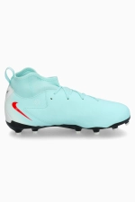 Бутсы Nike Phantom Luna 2 Academy FG/MG Junior - голубой