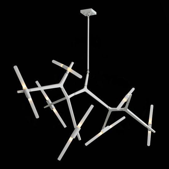 SL947.502.14 Люстра потолочная ST-Luce Белый/Белый G9 14*3W LACONICITA