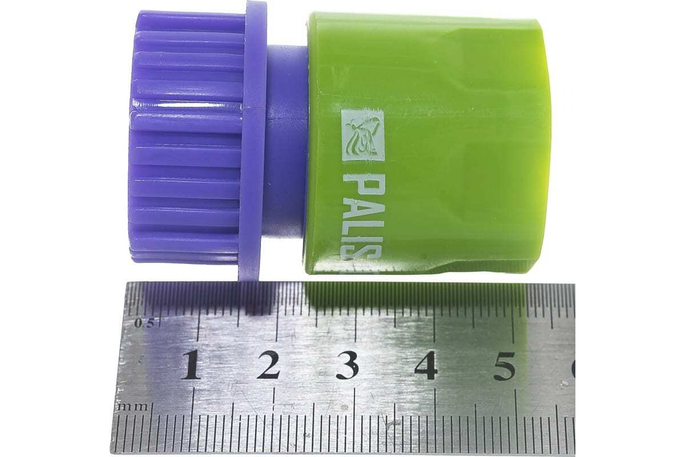 СОЕДИНИТЕЛЬ PALISAD ПЛАСТМАССОВЫЙ БЫСТРОСЪЕМНЫЙ ВНУТ/РЕЗЬБА 3/4 66155