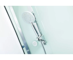 Душевая кабина WeltWasser (ВельтВассер) Maine 90/90 R, с низким поддоном, с электрикой и ГМ, 90x90x220