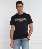 Футболка Napapijri - черный(NP0A4HTO)