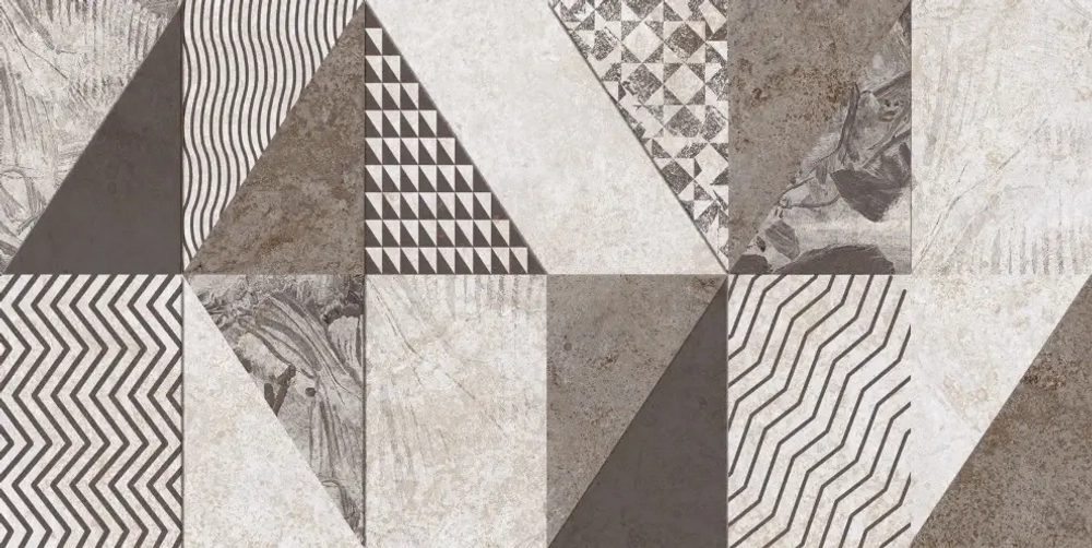 Декор настенный Тянь-Шань Бианор Серый 30x60 см (TP3619H2M) 1.8 м2