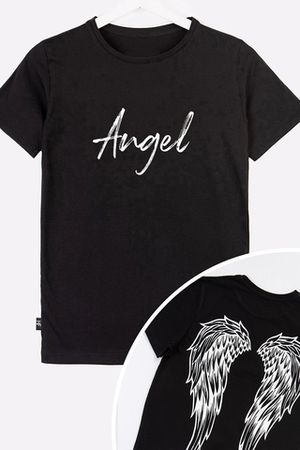 Женская футболка HappyFox HF019 Angel