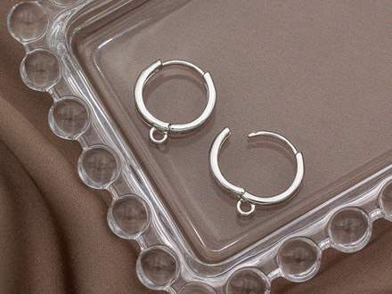 Швензы-Кольца 11,5мм, с петелькой (уценка)