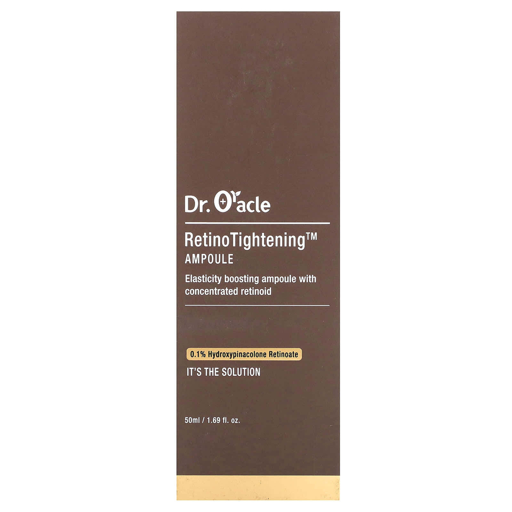Dr. Oracle, Ампула для подтяжки кожи Retino, 50 мл (1,69 жидк. унц.)