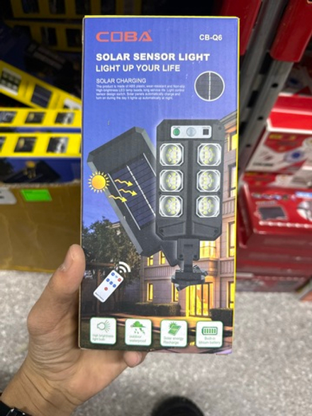 солнечный прожектор CB-Q6-6 Q6-2