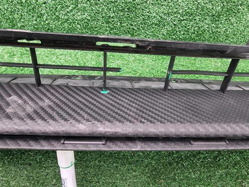 Юбка переднего бампера Geely Coolray (2023-н.в.)