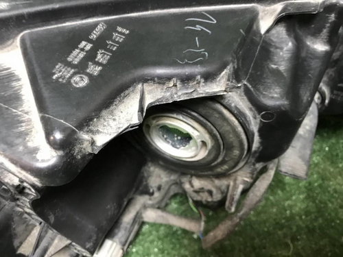 Битая Фара левая Nissan Qashqai j11 17-23 галоген
