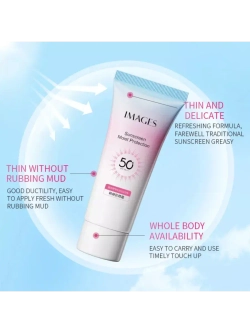 Солнцезащитный крем с гиалуроновой кислотой SPF50 от IMAGES