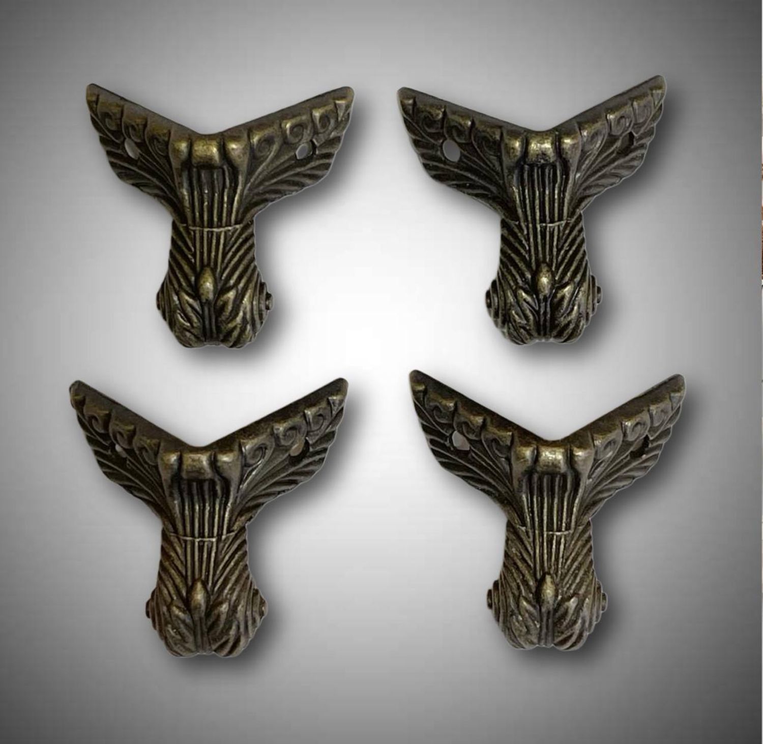 ножка для шкатулки C035 40*40мм