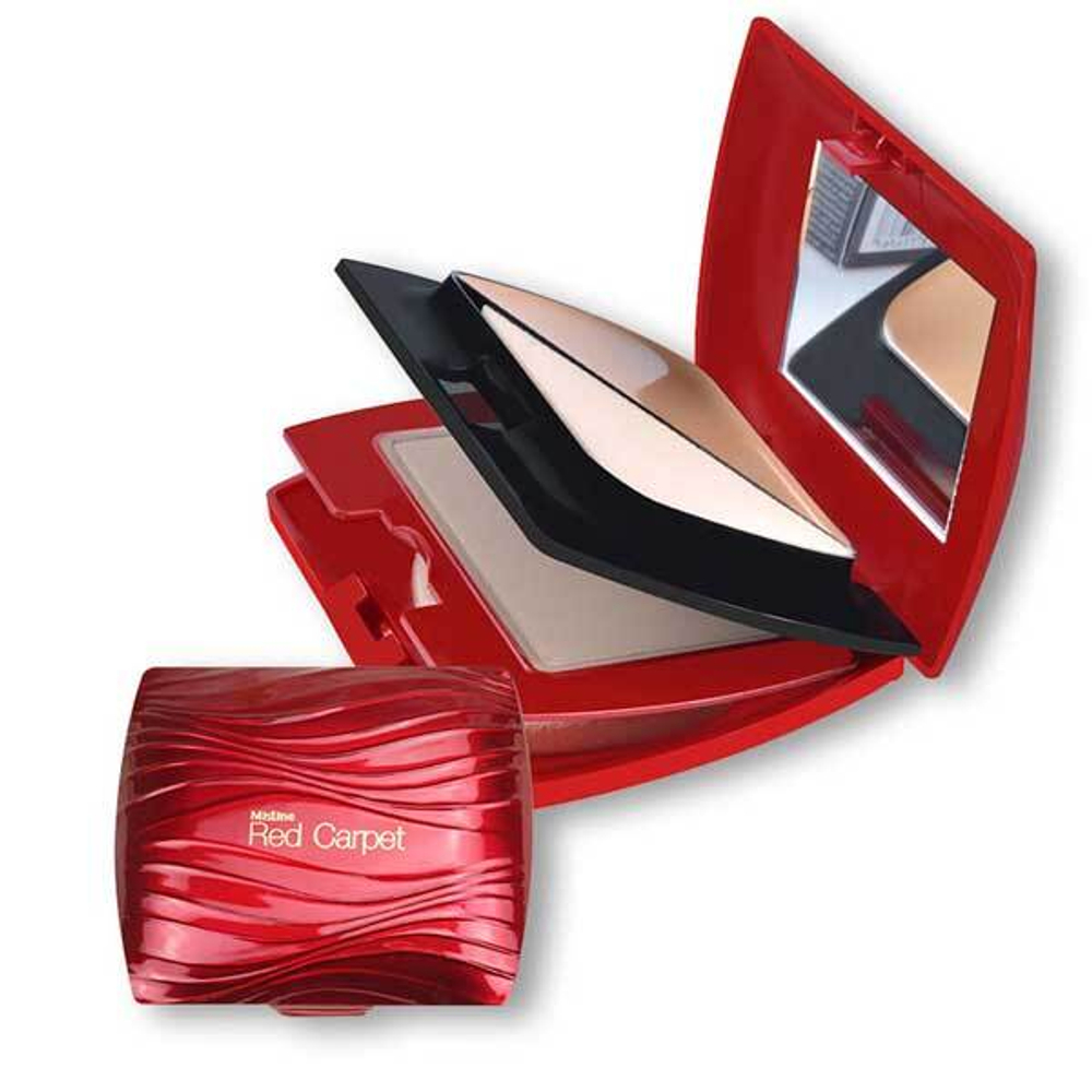 Пудра + консилер для лица Mistine Red Carpet Professional Powder SPF25 PA++ S2 14,5 г