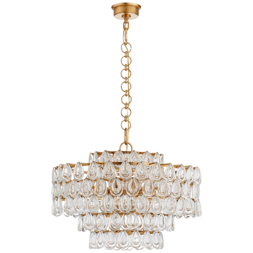 Люстра Visual Comfort Liscia Medium Chandelier