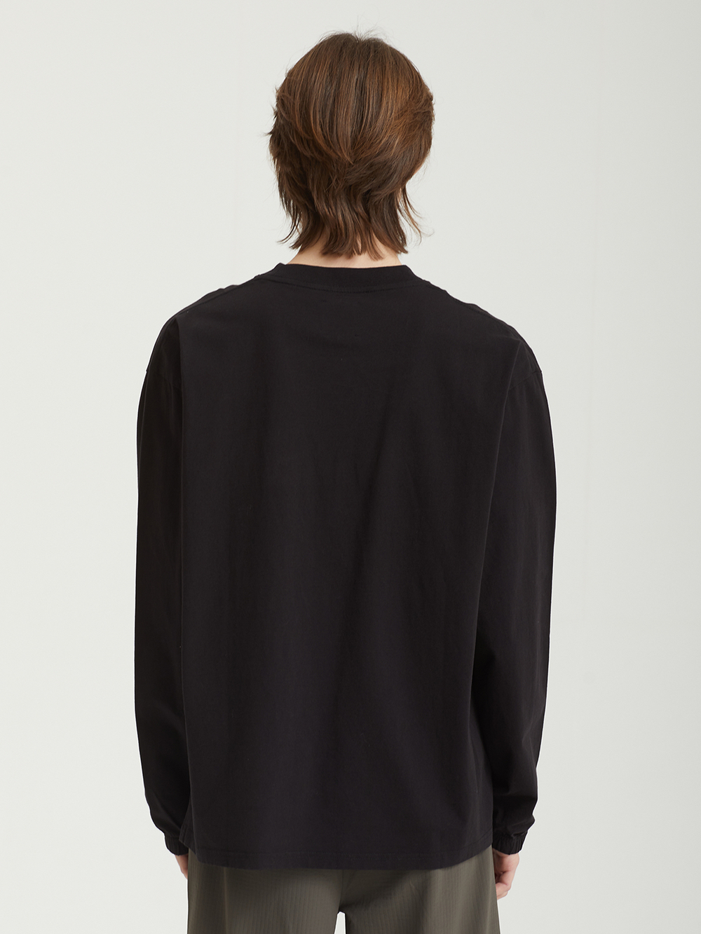 Мужской Лонгслив Logo