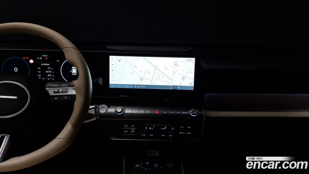 Hyundai KONA (SX2) Бензин 1.6 Turbo 4WD (04.2023)