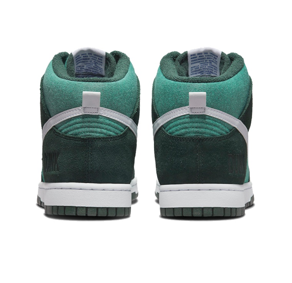 Кроссовки Nike Dunk High SE 'Athletic Club - Pro Green' DJ6152-300