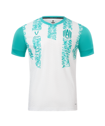 Футболка игровая JOGEL AMKAL PerFormDRY Jersey, белый/бирюзовый