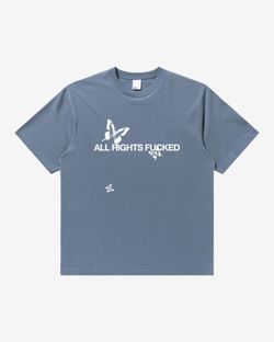 Футболка ARF Garment dyed синяя