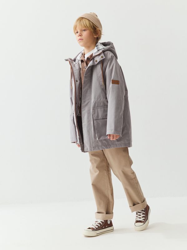 Парка демисезонная 