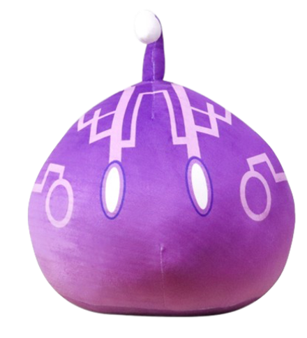 Мягкая игрушка Мега Слайм Электро