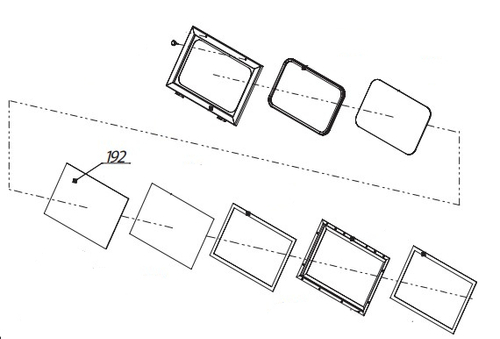 Стекло, артикул 22030002